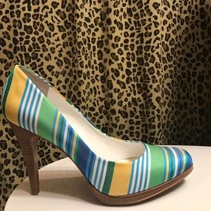 Nine West spring/summer pumps- never worn